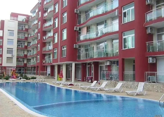 Apartamento двустаен с басейн глобал *