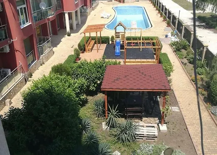 двустаен с басейн глобал Apartamento