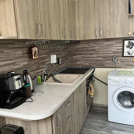 двустаен с басейн глобал Appartamento Sunny Beach
